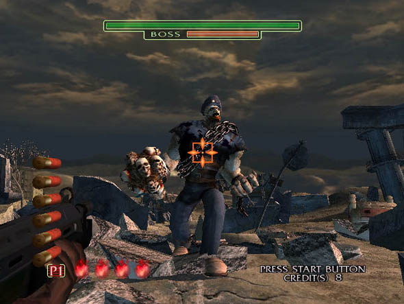 house of the dead 3 pc