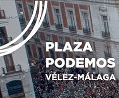 Plaza Podemos Vélez-Málaga