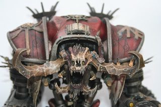 Team StormBolter: Kytan Daemon Engine (from DreamForge Leviathan Crusader)