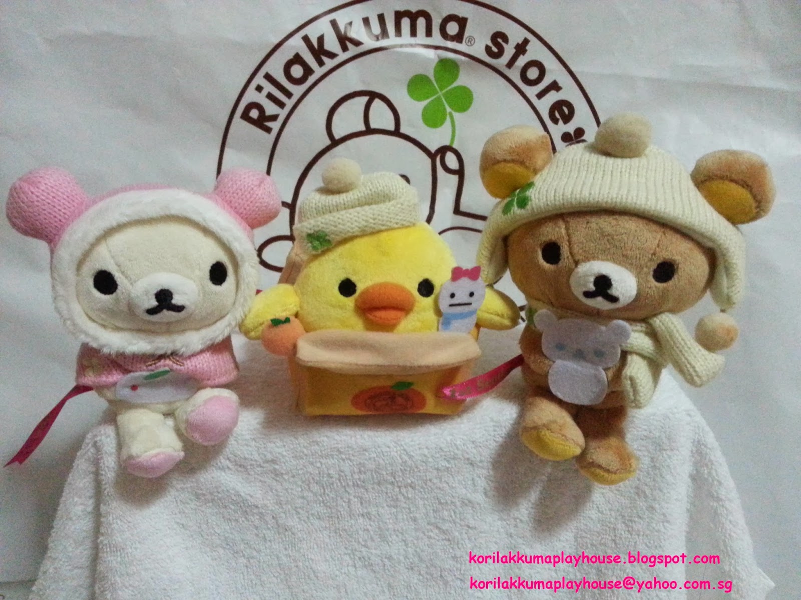 Korilakkuma's Play House: 2013 Japan San X Rilakkuma Store Opening ☆ 仙台 ...