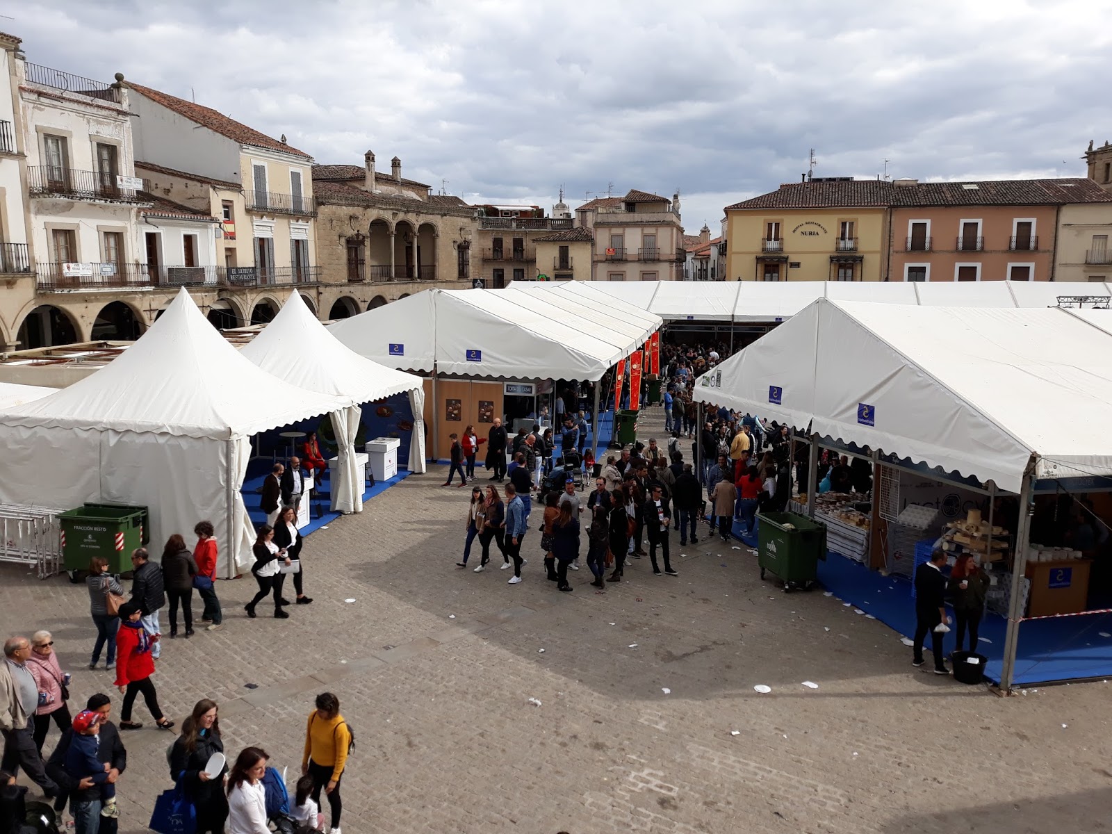 NEUROMOTIVATION, CREATIVITY AND INNOVATION INTERNATIONAL CHEESE FAIR IN TRUJILLO, SPAIN