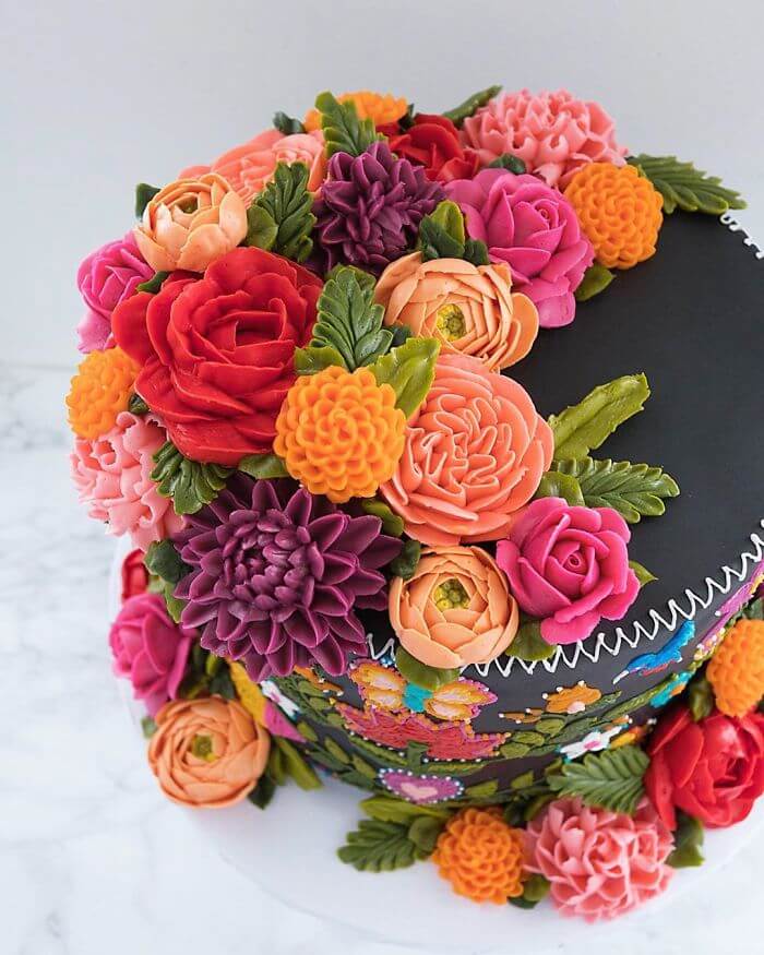 Delicious Cakes Look Like They’re Made Of Needle And Thread Delicious Cakes Look Like They’re Made Of Needle And Thread