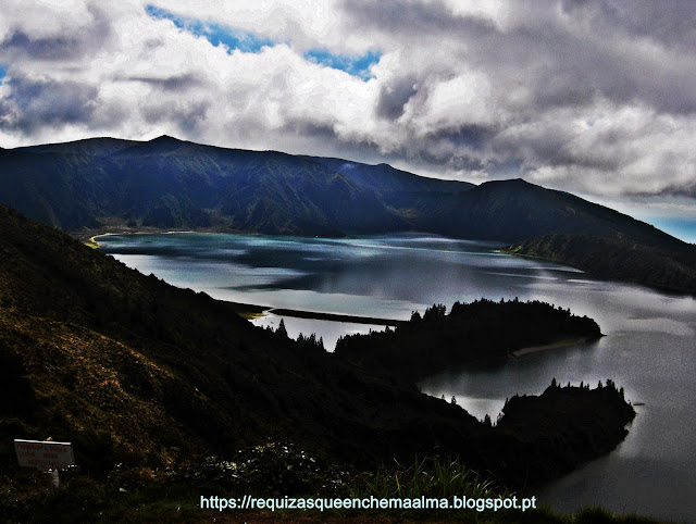 Lagoa do Fogo Miradouro da Lagoa do Fogo