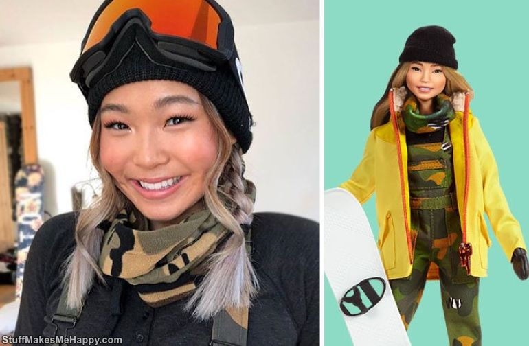Chloe Kim, snowboarder