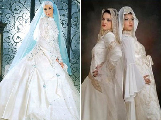 baju pengantin modern