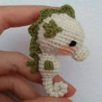 PATRON GRATIS CABALLITO DE MAR AMIGURUMI 21110