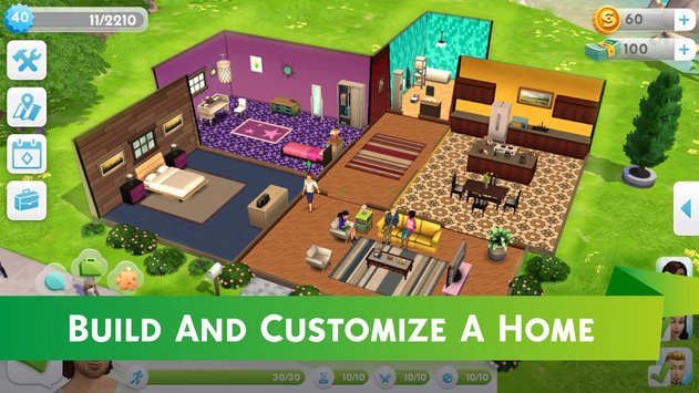 download game the sims 4 mod apk offline