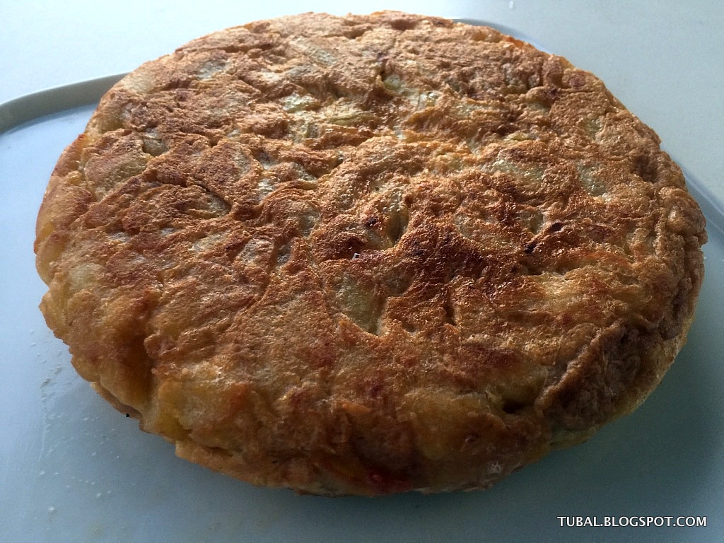 TUBAL TORTILLA DE PULPO A LA GALLEGA
