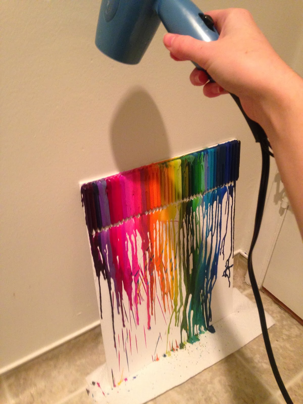 How To, How Hard, and How Much Melted Crayon Art with a Disney Twist!