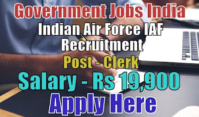 Indian Air Force IAF Recruitment 2017