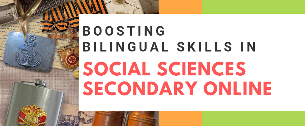 CLIL 4 SOCIAL SCIENCES in Secondary Education CyL