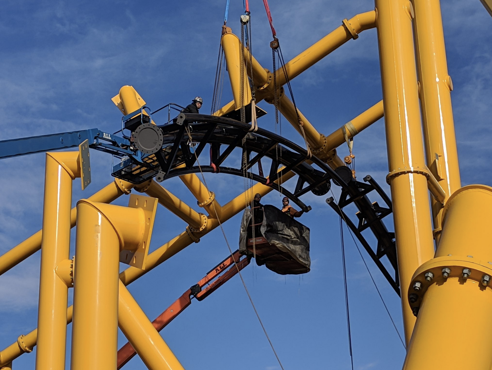 NewsPlusNotes Kennywood Places First Inversion on the Steel Curtain's