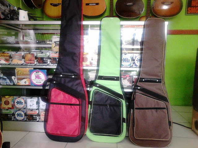 Softcase Gitar Akustik, Softcase Gitar Elektrik, Softcase Gitar Jumbo, Softcase Gitar Bass