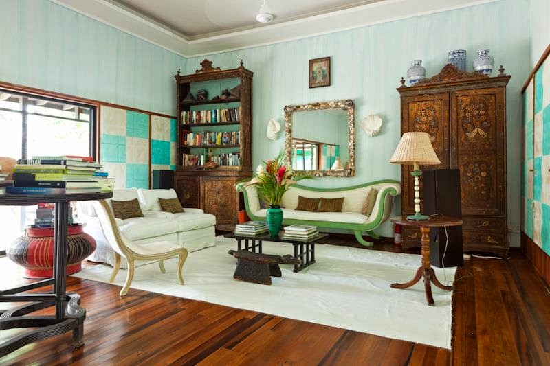 Celebrity Homes Mick Jagger /Mustique/