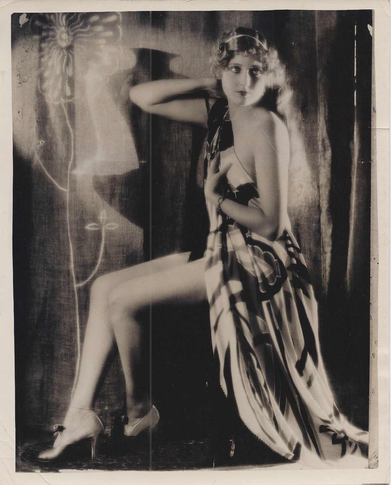 Thelma Todd, this one stamped LOOK library on the back, along with a notati...