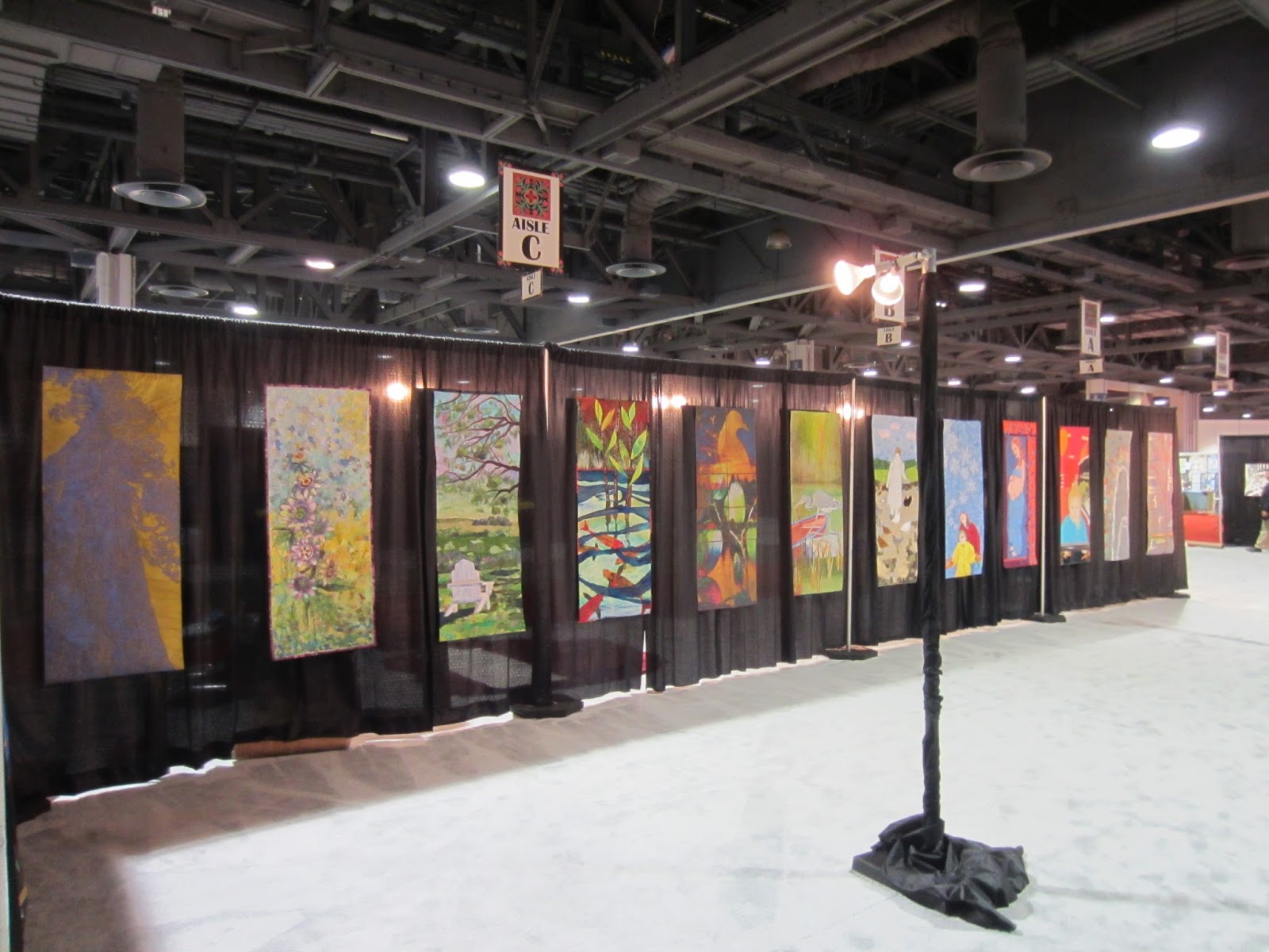 Dinner at Eight Artists "An Exquisite Moment" exhibit debuts at the