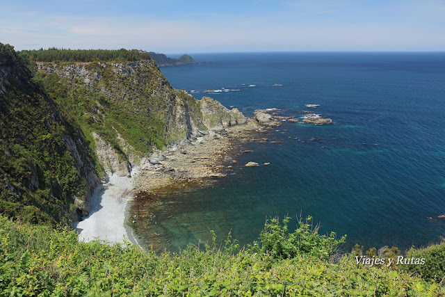 Costa del concejo de Cudillero, Asturias