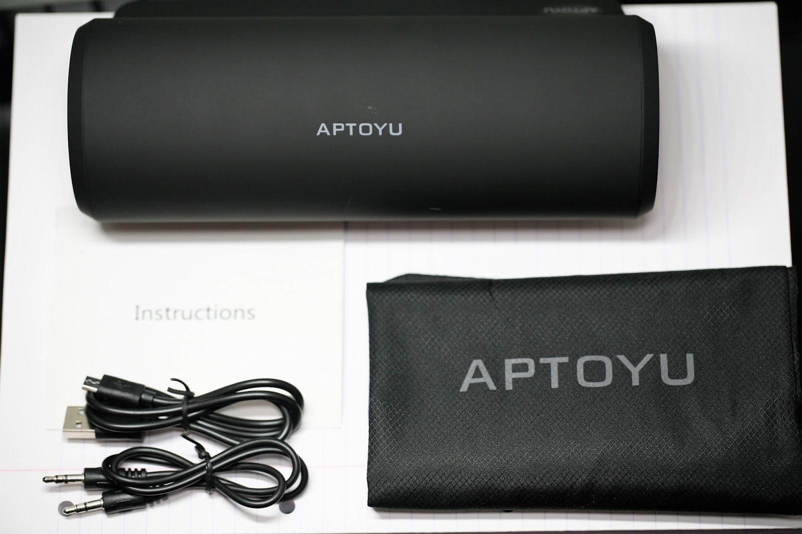 aptoyu bluetooth speaker