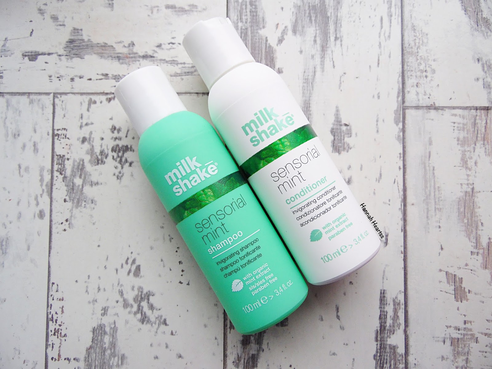 Milk_Shake Travel Size Hair Products — Hannah Heartss