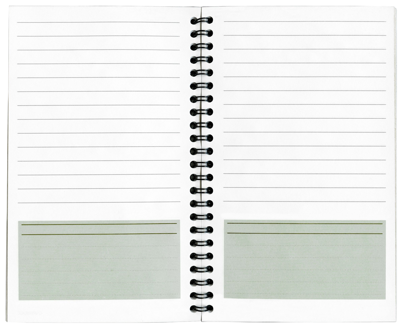 Spiral Binding Notebook Ring Png / Digital Printing