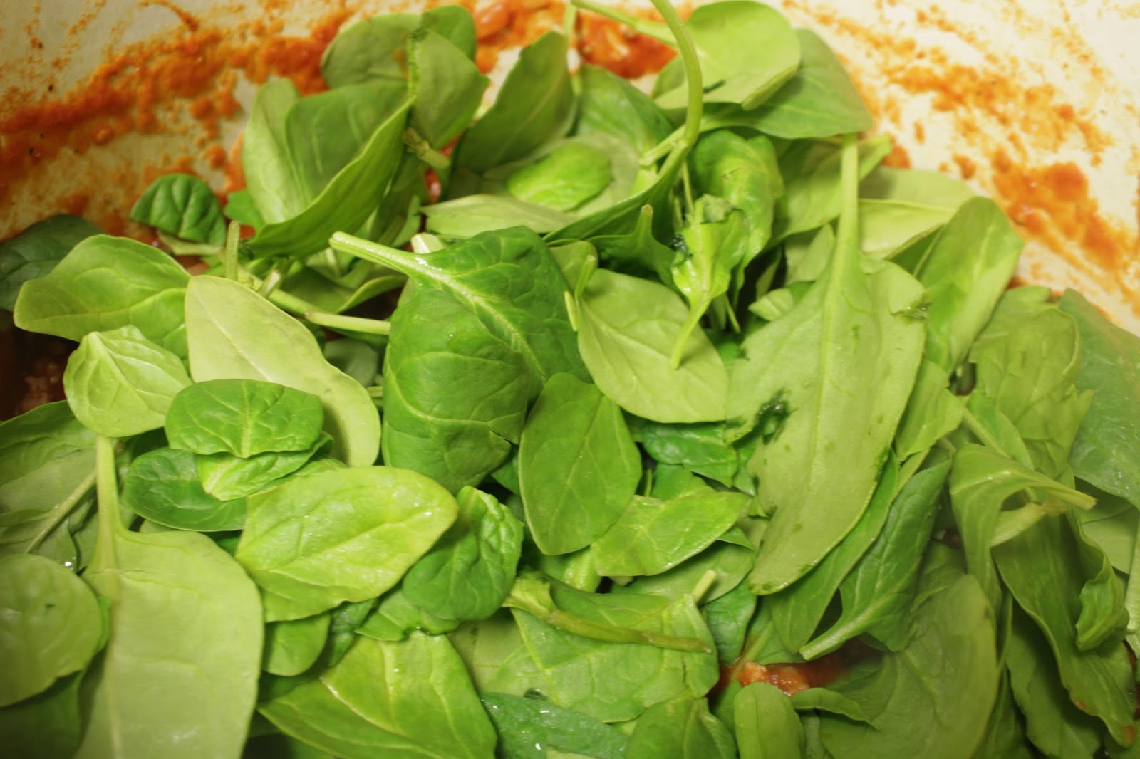 Sometimes Carbs happen (Pasta With Sausage, Spinach, and Jalapeño) My
