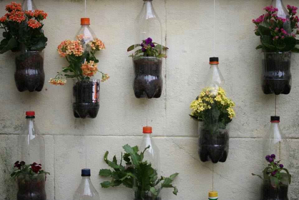 Recycle Ideas Using plastic bottles and tires