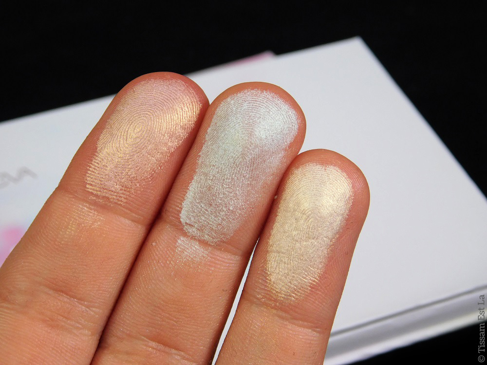 Zoeva - Sweet Glamour Eyeshadow Palette Swatches - Review - Avis et Revue Zoeva - Sweet Glamour Eyeshadow Palette Swatches - Review - Avis et Revue
