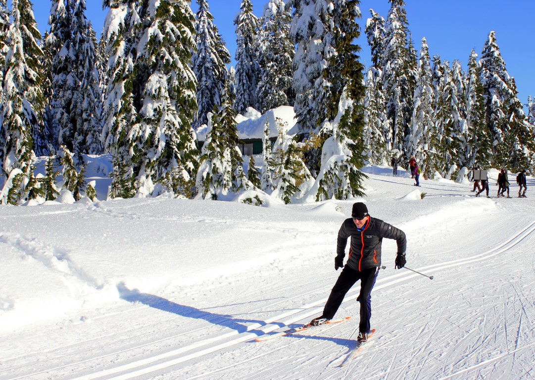 Keith Nicol Adventures Near perfect cross country ski conditions at