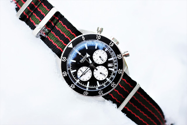 Dryden Chrono Diver black