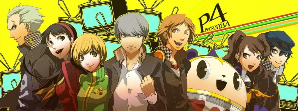 Luka Loves Games: Persona 4 the Golden! New Event scans!