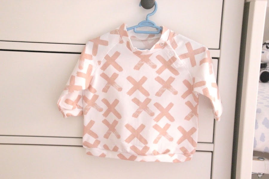 DIY patrones ropa niño sudadera