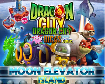 Uma Ilha Lunar ficará disponível! Uma Ilha Lunar ficará disponível!
