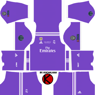 dream league soccer kits 2019 real madrid