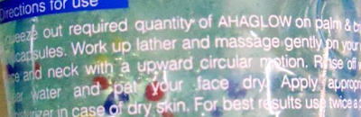 Directions For Use AHA (Alpha Hydroxy Acid)1 Directions For Use AHA (Alpha Hydroxy Acid)1