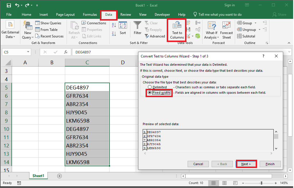 how to translate text in an excel cell