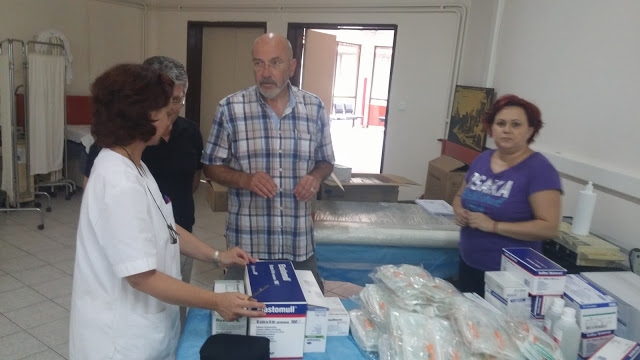 Θεσπρωτία: Ευχαριστήριο του ΚέντροΥγείας, στον φιλέλληνα γιατρό κ.Τhomas Tillmann