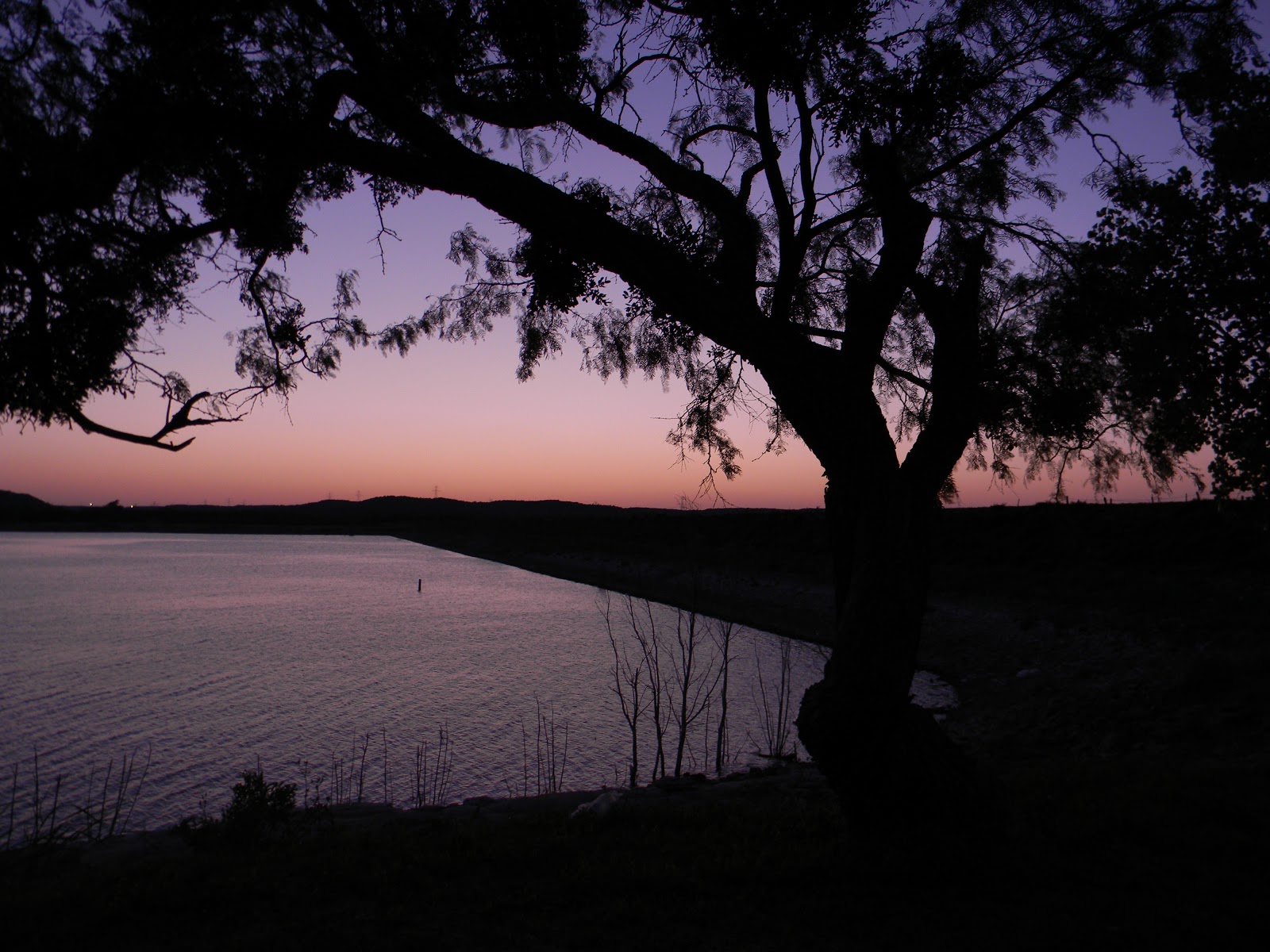 RVFulltimingLove Sweetwater Lake, Sweetwater Texas