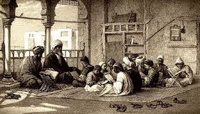 Hasil gambar untuk imam al ghazali dengan murid