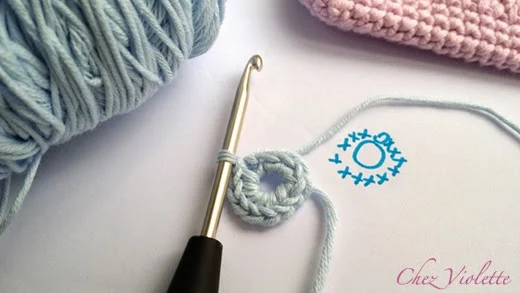 Tuto Etui de téléphone portable au crochet - Crochet Phone case DIY Pattern - Chez Violette