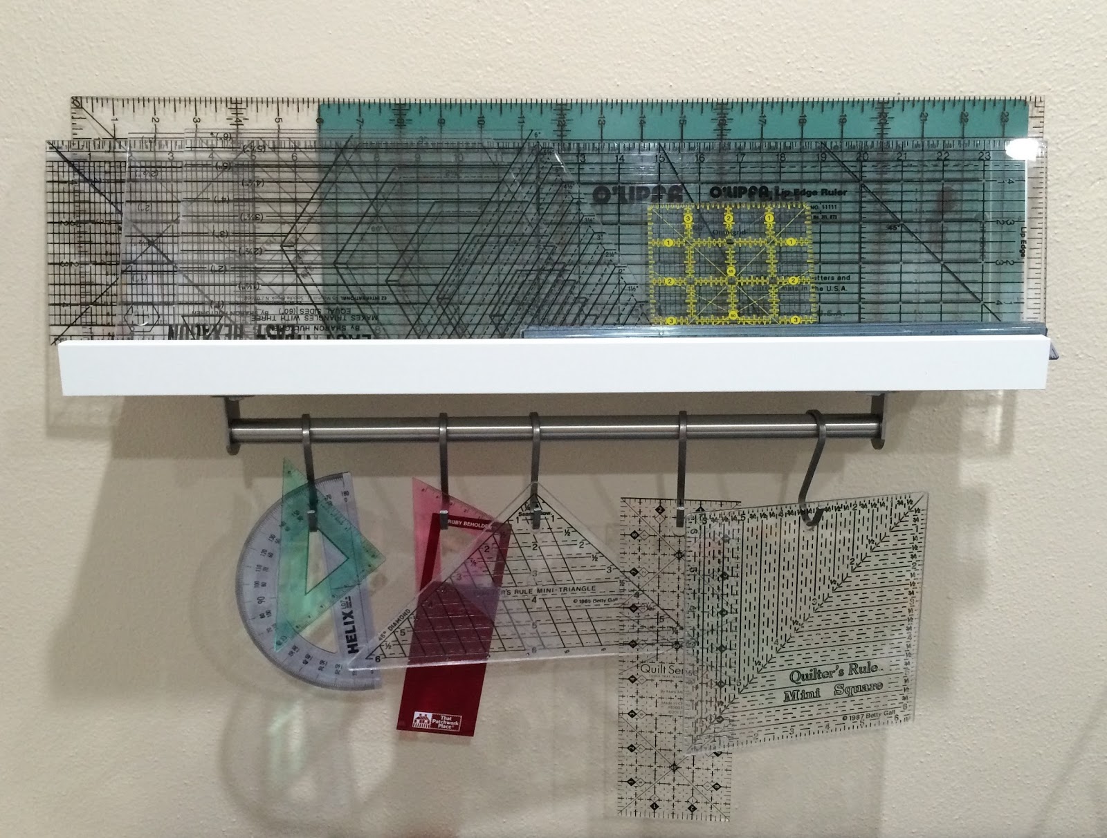 Hand Made Karma Organizing Rulers