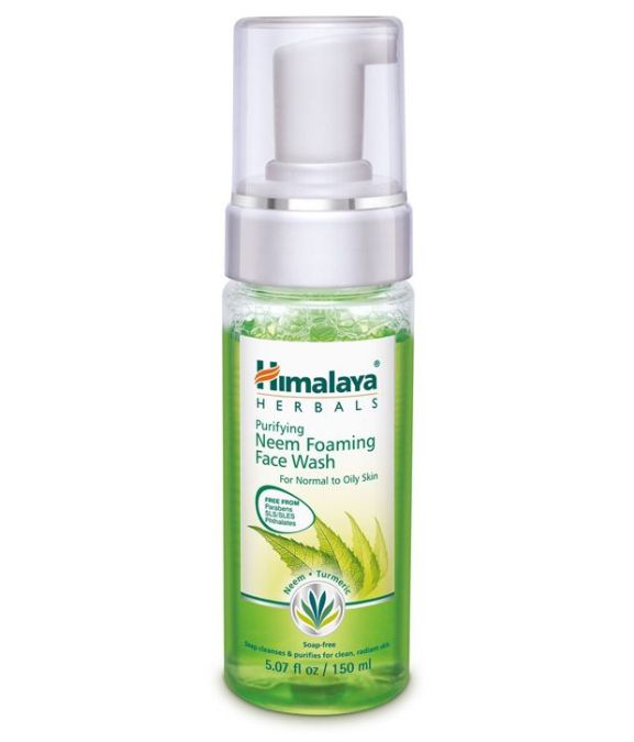 10 Pencuci muka himalaya untuk kulit jerawat / kering / sensitif.