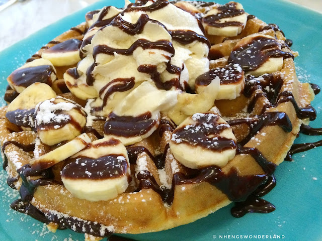 Exciting Waffle Combos at Gelare