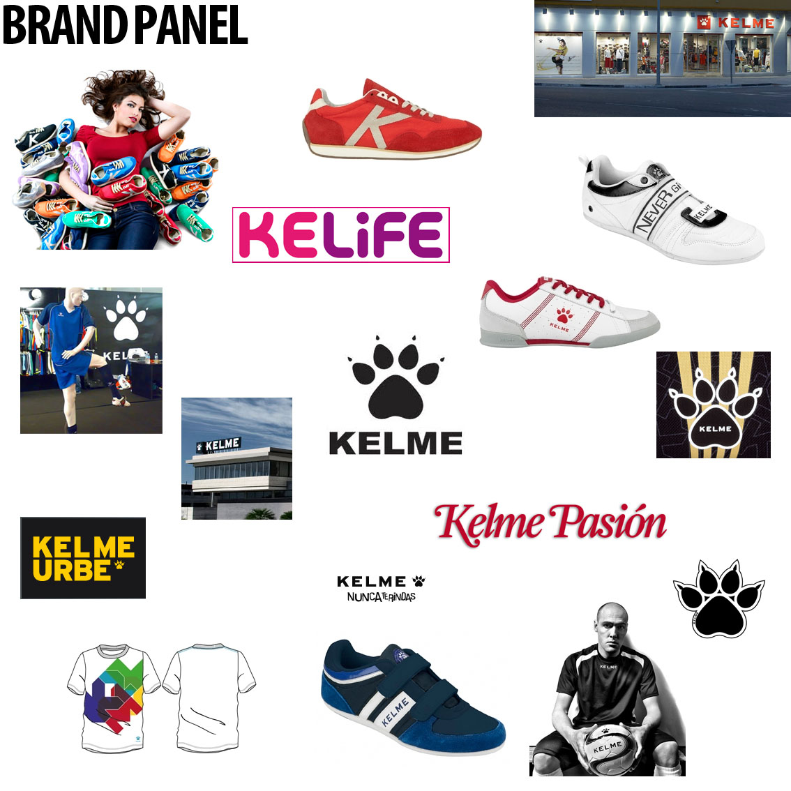 KELME.Una Marca sin 'Garra'. | Branzai | Branding y Marcas