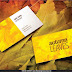 Autumn Leaves Business Card Mockup Free Download