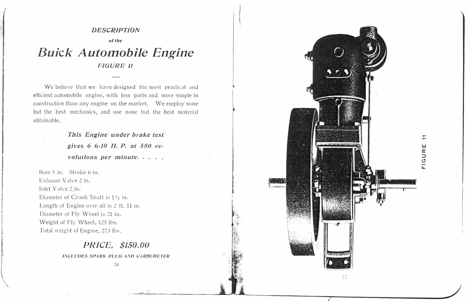 All Things Buick: First Buick Engines.