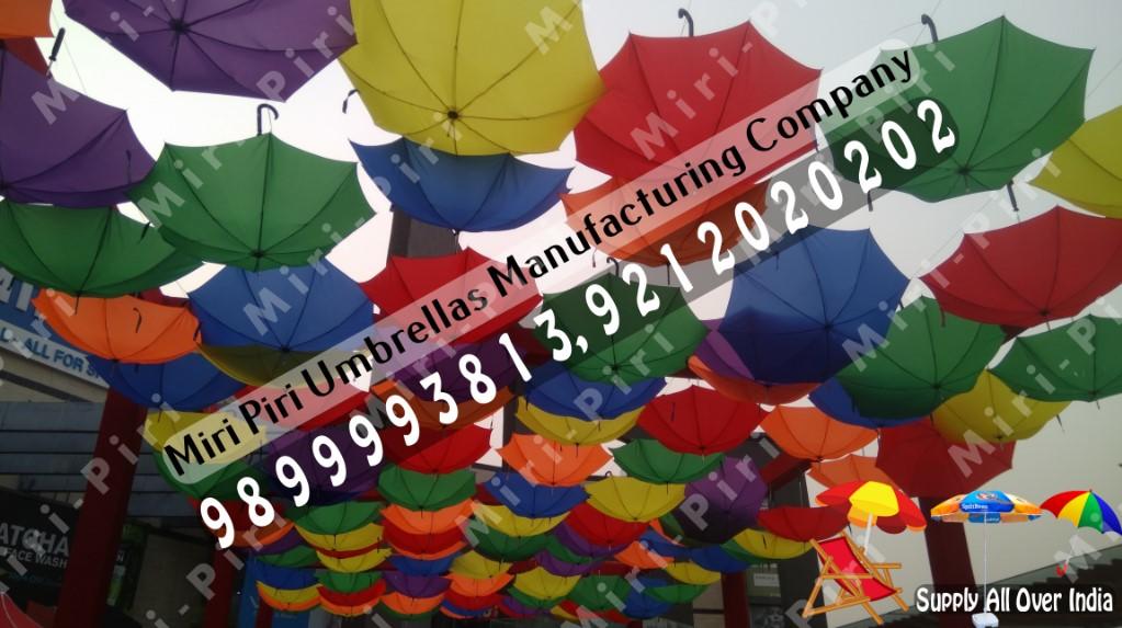 How to hang an umbrella from the ceiling, Images, Photos, Pictures