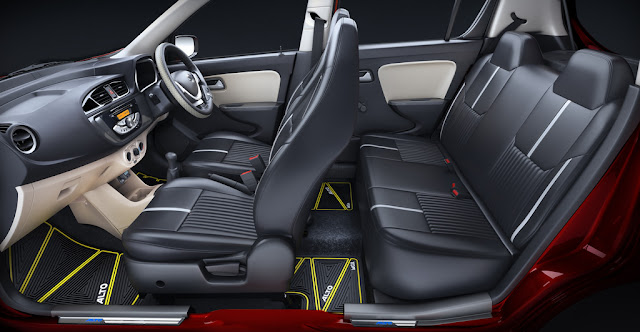 Maruti Suzuki Alto K10 Urbano Limited Edition Interior