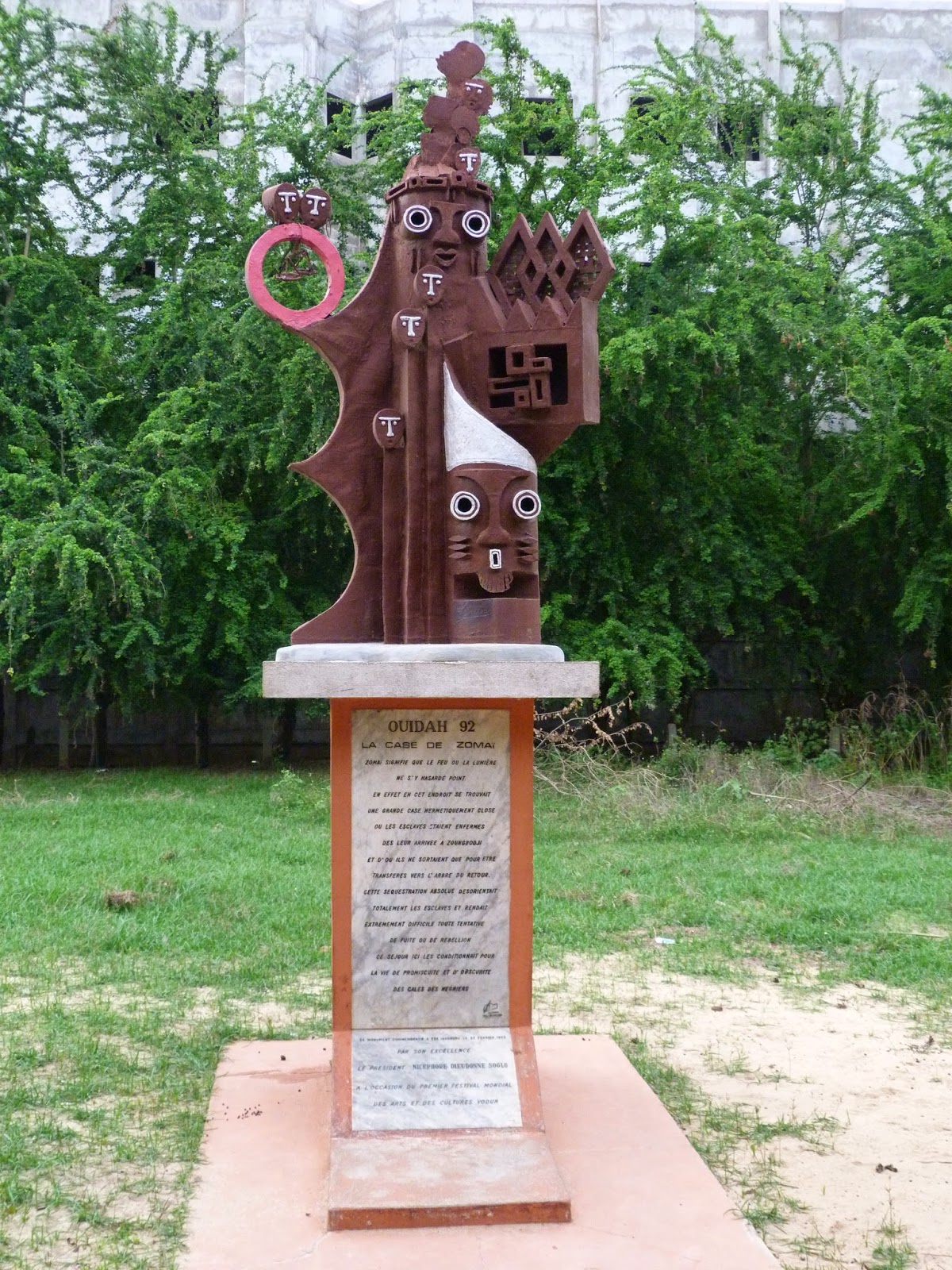 Princesse de Tiébélé: OUIDAH