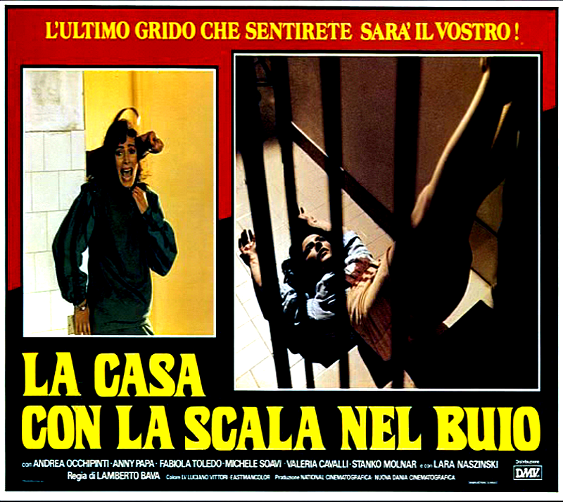 La Casa Con La Scala Nel Buio