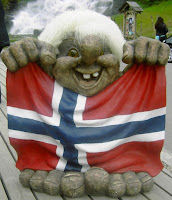 For once, a "cute" Norwegian Troll